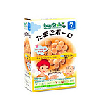 日本BeanStaLk雪印高鈣嬰兒磨牙餅干 寶寶零食 53g/盒*2 兩盒裝  嬰幼兒輔食