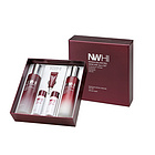 韓國CHUNGHO NAIS Whi  抗皺酵母基礎(chǔ)護(hù)膚套裝 水乳兩件套 美白祛皺 修復(fù)保濕(爽膚水150ml+乳液150ml+贈品水乳小樣30ml，抗皺酵母安5ml)