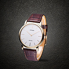 日本CITIZEN 西鐵城高雅簡約光動能時尚男腕表AR1113-12A