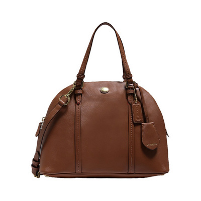 美國(guó) COACH蔻馳大號(hào)貝殼女包 女士無(wú)肩帶手提包 F31408 B4/SD女式包包