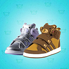 Adidas 阿迪達斯兒童休閑鞋鞋 可愛熊寶寶圖案 童趣十足 f38726/f38727 1-3歲