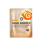 臺灣 SHILLS 舒兒絲蝸牛原液彈力緊致撫紋面膜貼 保濕去紋面膜 五片裝