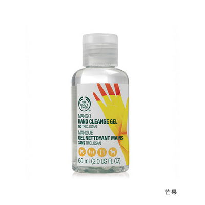 英國(guó) The Body Shop 美體小鋪洗手啫喱  天然成分 多種水果香味60ml