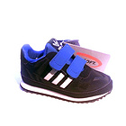 Adidas 阿迪達斯童鞋  織物皮革混合鞋面 橡膠鞋底 m25623/ m25624 1-3歲 