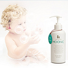 韓國 Moonic 修復(fù)沐浴霜 兒童沐浴露 豐富泡沫