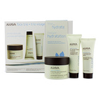 艾哈佛ahava 面部速效保濕三件套（日霜50ml+面膜25g+潔面乳30ml）