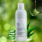 特賣（保質期至2016.12.2）英國 The Body Shop 美體小鋪蘆薈鎮靜爽膚水 補水保濕 舒緩肌膚 200ml
