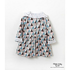 韓國 BY.HAECOZY BY BIN TRIANGLE 防風防水兩面穿風衣 女童均碼  暗粉色