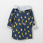 韓國 BY.HAECOZY BY BIN MANGOSTEEN2 風(fēng)衣  防風(fēng)防水兩面穿 男童均碼 深藍(lán)色