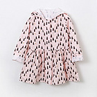 韓國 BY.HAECOZY BY BIN 叢林精靈 防風防水兩面風衣 女童均碼  粉色