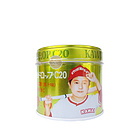 日本 可愛KAWAI 嬰幼兒魚油肝油丸 綠桶維他命C20 果汁味咀嚼糖丸180粒