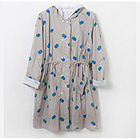 韓國 BY.HAECOZY BY BIN DOT GRAY 風衣 防風防水兩面穿 成人男款均碼 灰色