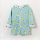 韓國 BY.HAECOZY BY BIN DOT BLUE 防風防水兩面穿風衣 男童均碼 藍色