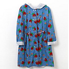 韓國 BY.HAECOZY BY BIN MANGOSTEEN1 風(fēng)衣  防風(fēng)防水兩面穿 成人女款 藍(lán)色 紫紅色