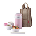 日本 Tiger虎牌保溫飯壺LWR-A092 (PG) 粉紅色  海外直郵