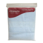 MINIMOTO 優(yōu)質(zhì)嬰童大浴巾 藍(lán)色 原裝進(jìn)口