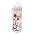 Chuchubaby 240ml 闊身耐熱玻璃奶瓶  原裝進口