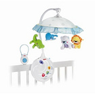 FISHER PRICE 兩用聲光床鈴嬰幼兒哇局 保稅國際專供