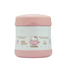 德國 THERMOS膳魔師 吉蒂貓不銹鋼真空保溫食物罐 B3001 (粉紅色)  保稅國際專供