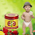 日本 KAWAI可愛的 EC美肌維他命(美容養顏) 寶寶魚肝油 果汁味200粒