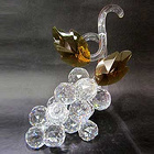 NURIA GRAU水晶擺設 -葡萄7022  原裝進口