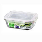 韓國 LOCK & LOCK 樂扣樂扣 玻璃長方型保鮮盒 (630毫升)   產(chǎn)地直發(fā)