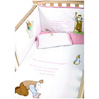 PETER RABBIT 嬰兒5件床品套裝 – 粉紅  保稅國際專供