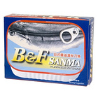 B & F日式醬油漬秋刀魚  海外直郵