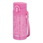 德國 THERMOS膳魔師 保溫瓶JNG-350DP (粉紅色)   產地直發