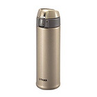 日本 Tiger虎牌500毫升不銹鋼真空保溫杯MMQ - S050 (金)   原裝進口