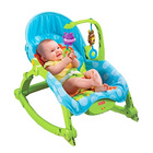 FISHER-PRICE 摺合式安撫搖搖椅W2811  產地直發