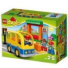 丹麥LEGO樂高Duplo校車10528 海外直郵