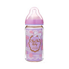Chuchubaby 240ml PPSU闊身耐熱奶瓶  保稅國際專供