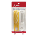 日本 Pigeon貝親 嬰兒梳刷套裝   海外直郵