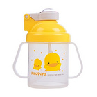 黃色小鴨彈跳練習杯250cc  原裝進口