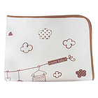 韓國(guó) Cutebaby 迷你嬰兒防水毯 讓媽媽放心寶寶舒心