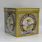 KAMBLY瑞士傳統(tǒng)窩夫脆餅金罐 250克  原裝進口