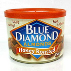 藍鉆石罐裝蜜糖杏仁  保稅國際專供