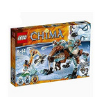 丹麥LEGO樂高寒冰虎帥SirFangar劍齒步行獸70143 原裝進口