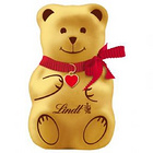 瑞士蓮牛奶軟心朱古力圣誕熊盒  原裝進(jìn)口