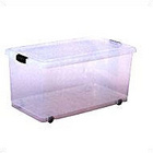 日本SANKO 透明膠箱連轆  產地直發