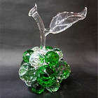 NURIA GRAU水晶擺設 –蘋果綠8135   海外直郵