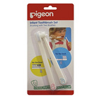日本 Pigeon貝親 嬰兒練習牙刷組合  原裝進口