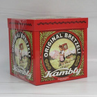 KAMBLY瑞士傳統(tǒng)窩夫脆餅紅罐 250克  原裝進口