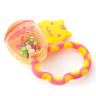 日本 Richell利其爾 小松鼠牙膠   產(chǎn)地直發(fā)