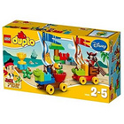 丹麥LEGO樂高Duplo 沙灘賽車10539 產地直發