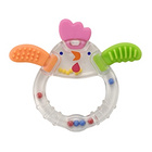 日本 Richell利其爾 小雞牙膠  保稅國際專供