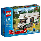 丹麥LEGO樂高City系列野營車積木60057 保稅國際專供