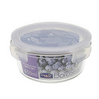 韓國 LOCK & LOCK 樂扣樂扣 圓型玻璃食物盒 LLG831  海外直郵