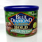 藍鉆石日式芥茉醬油杏仁  原裝進口